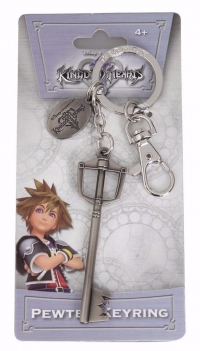 Kingdom Hearts: Sora's Keyblade Metal Keychain Box Art