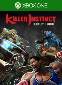 Killer Instinct: Definitive Edition Box Art