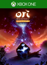 Ori and The Blind Forest: Definitive Edition Box Art