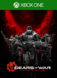 Gears of War: Ultimate Edition Box Art