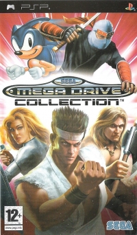 Sega Mega Drive Collection [FR] Box Art