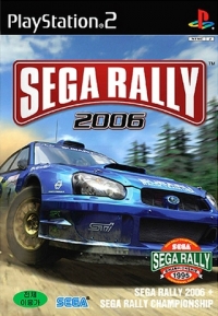 Sega Rally 2006 Box Art