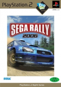Sega Rally 2006 - BigHit Series Box Art