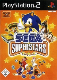 Sega Superstars [DE] Box Art