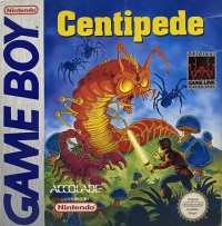Centipede (Accolade) [DE] Box Art