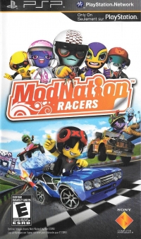 ModNation Racers [CA] Box Art