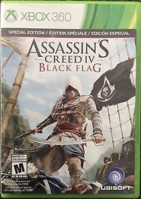 Assassin's Creed IV: Black Flag - Special Edition (598459-CVRT) Box Art