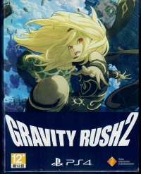 Gravity Rush 2 - Limited Edition Box Art