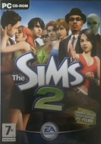 Sims 2, The [FI] Box Art