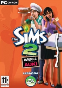 Sims 2, The: Kauppa Auki Box Art