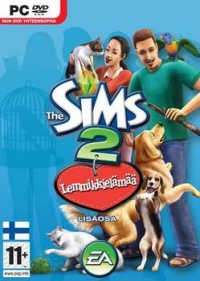 Sims 2, The: Lemmikkielämää Box Art