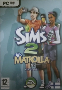 Sims 2, The: Matkoilla Box Art
