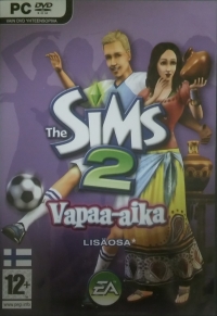 Sims 2, The: Vapaa-aika Box Art