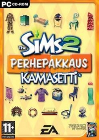 Sims 2, The: Perhepakkaus Kamasetti Box Art