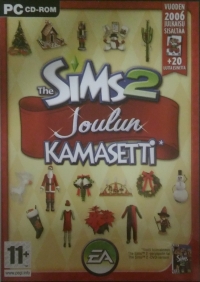 Sims 2, The: Joulun Kamasetti Box Art