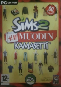 Sims 2, The: H&M Muodin Kamasetti Box Art