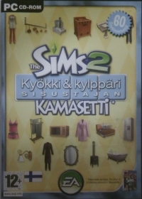 Sims 2, The: Kyökki & Kylppäri Sisutajan Kamasetti Box Art