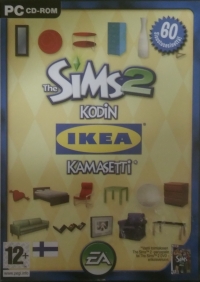 Sims 2, The: Kodin IKEA Kamasetti Box Art
