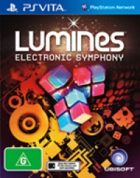 Lumines: Electronic Symphony Box Art