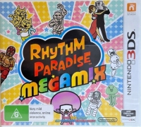 Rhythm Paradise Megamix Box Art