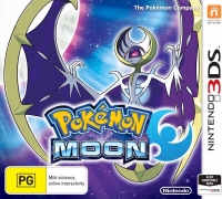 Pokémon Moon Box Art
