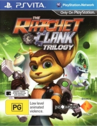 Ratchet & Clank Trilogy, The Box Art