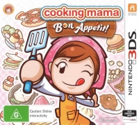 Cooking Mama: Bon Appétit Box Art