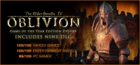 Elder Scrolls IV: Oblivion - Game of the Year Edition Deluxe, The Box Art