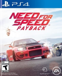 Need For Speed Payback Box Art