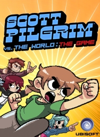 Scott Pilgrim vs. the World: The Game Box Art