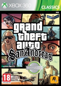 Grand Theft Auto: San Andreas - Classics Box Art