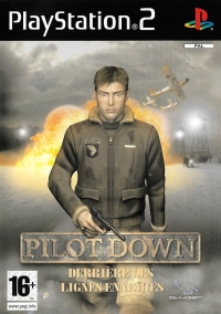 Pilot Down: Derrière les Lignes Ennemies Box Art