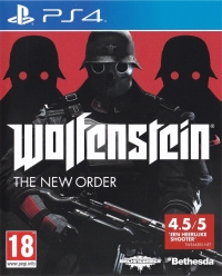 Wolfenstein: The New Order [NL] Box Art