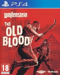 Wolfenstein: The Old Blood [NL] Box Art