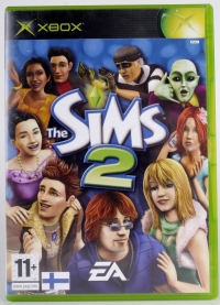 Sims 2, The [FI] Box Art