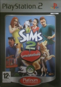 Sims 2, The: Lemmikkielämää - Platinum Box Art