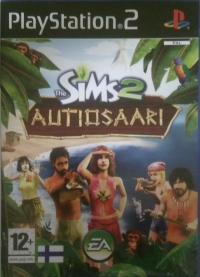 Sims 2, The: Autiosaari Box Art