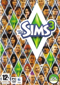 Sims 3, The [FI] Box Art