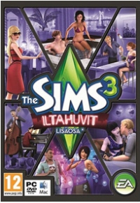 Sims 3, The: Iltahuvit Box Art