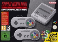 Nintendo Classic Mini: Super Nintendo Entertainment System [EU] Box Art