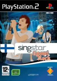 SingStar: SuomiRock Box Art