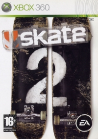 Skate 2 [DK][FI][NO][SE] Box Art