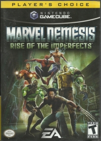 Marvel Nemesis: Rise of the Imperfects - Player's Choice Box Art