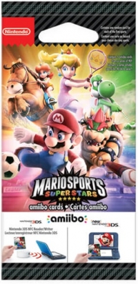Mario Sports Superstars amiibo Cards Pack Box Art