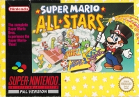 Super Mario All-Stars [SE][FI][DK] Box Art