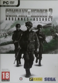 Company of Heroes 2: Ardennes Assault Box Art