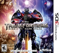 Transformers Rise of the Dark Spark Box Art
