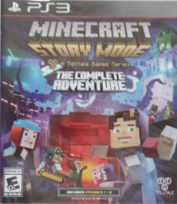 Minecraft Story Mode A Telltale Games Series The Complete