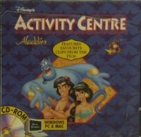 Disney's Activity Center: Aladdin Box Art