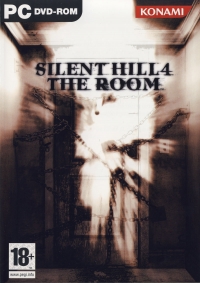Silent Hill 4: The Room [DK][FI][NO][SE] Box Art